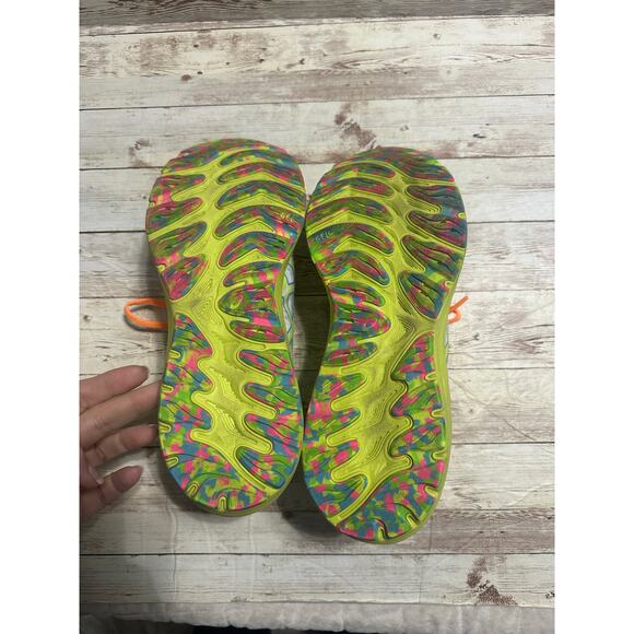 Asics Gel-Cumulus 23 Running Shoes Women's Size 10 Bright Neon Sneakers - Picture 8 of 8